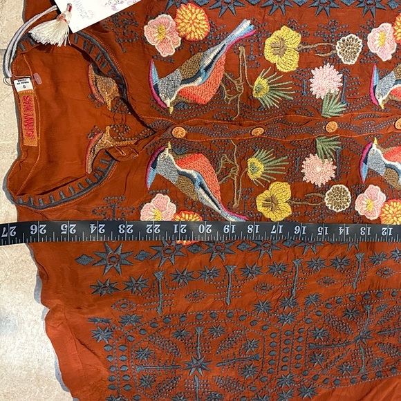 Johnny Was Womens Alani Blouse - Picture 6 of 7